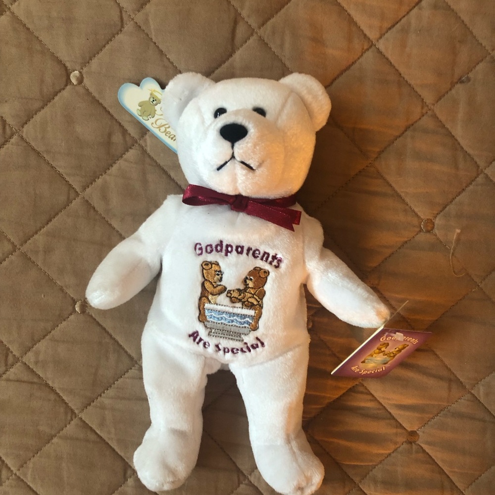 Godparents Are Special Teddy Bear - Holy Bears